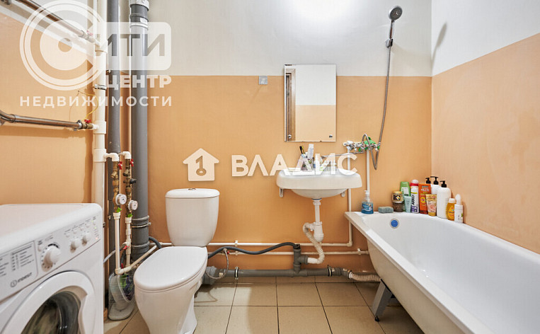 1-Комнатная квартира 48.60м², эт. 3, фото 14