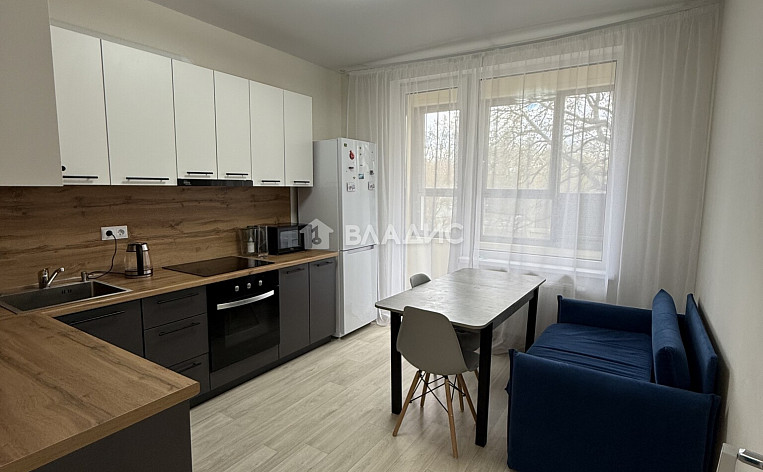 1-Комнатная квартира 44.30м², эт. 2, фото 27