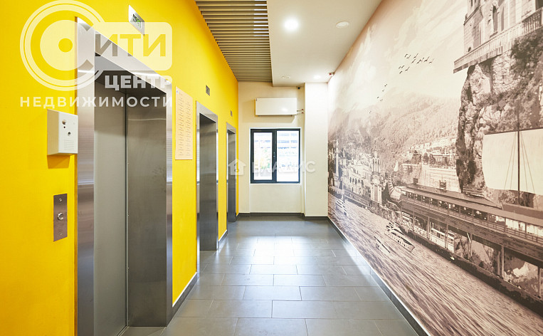 1-Комнатная квартира 37.30м², эт. 16, фото 30