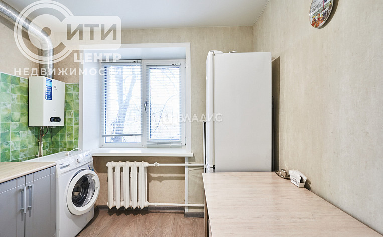 1-Комнатная квартира 31.50м², эт. 3, фото 19