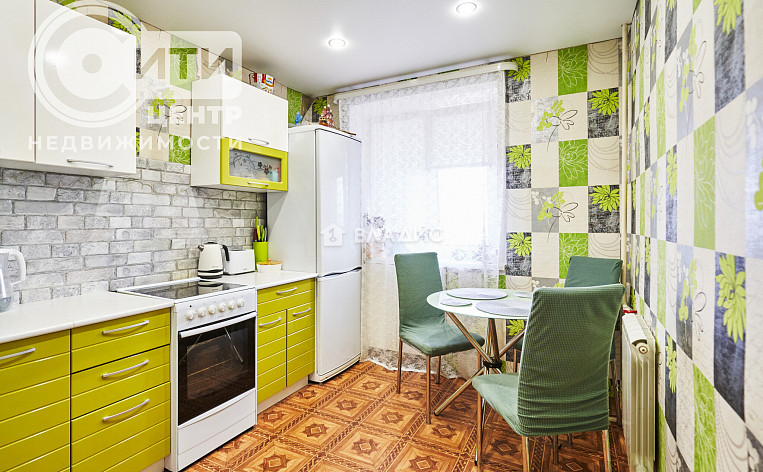 1-Комнатная квартира 40.10м², эт. 11, фото 17