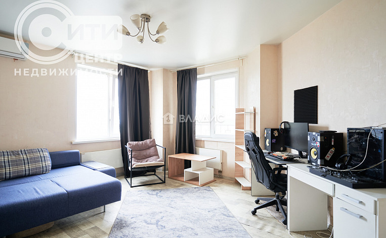 2-Комнатная квартира 58.70м², эт. 17, фото 30