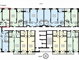 1-комнатная квартира, 44.38 м2