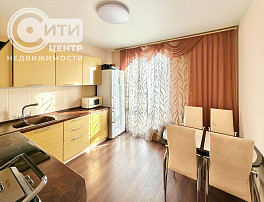 1-Комнатная квартира 37.40м²