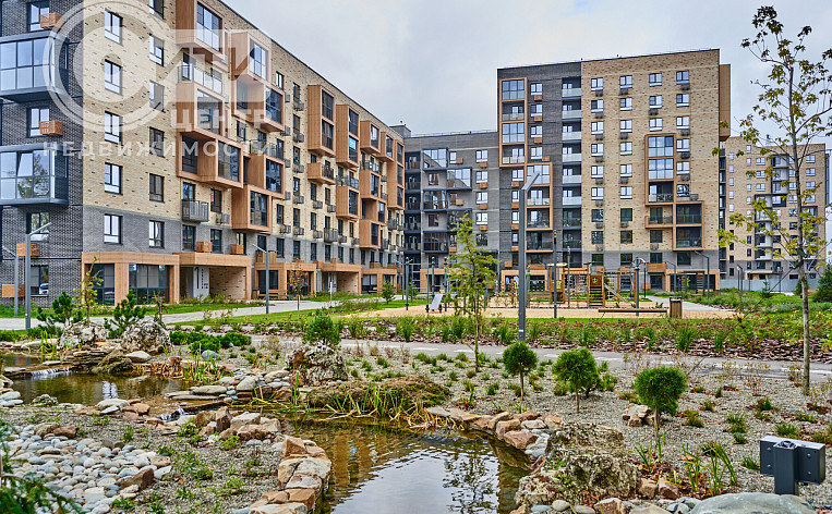 1-Комнатная квартира 52.96м², эт. 2, фото 36