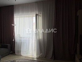 1-Комнатная квартира 43.60м²