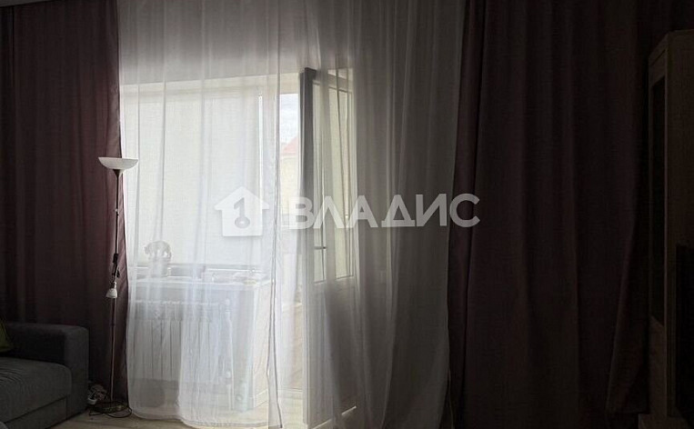 1-Комнатная квартира 43.60м², эт. 3, фото 11