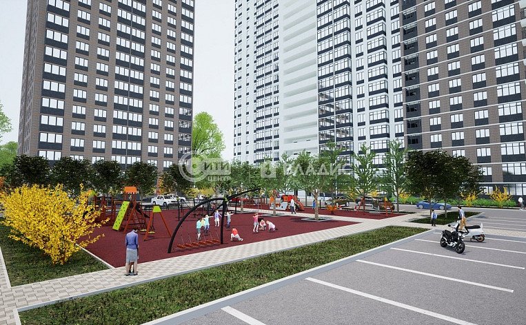 1-комнатная квартира, 28.8 м2, эт. 15, id: 1083397, фото 10
