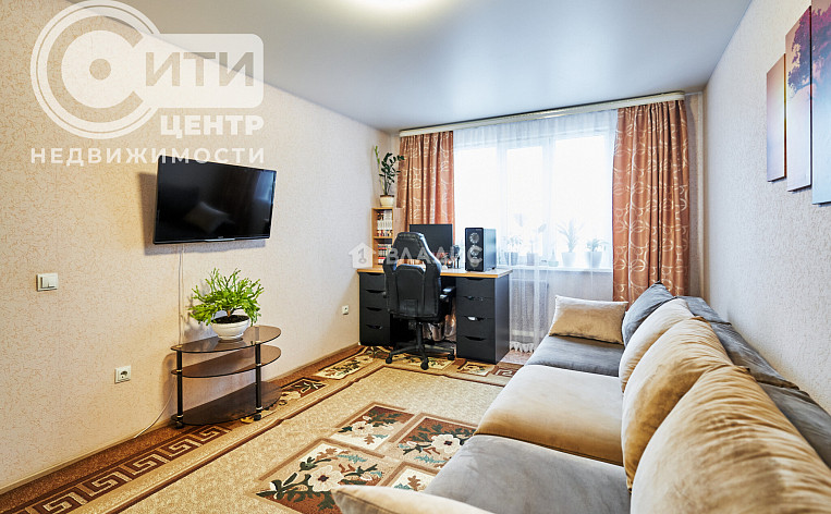1-Комнатная квартира 37.50м², эт. 4, фото 13