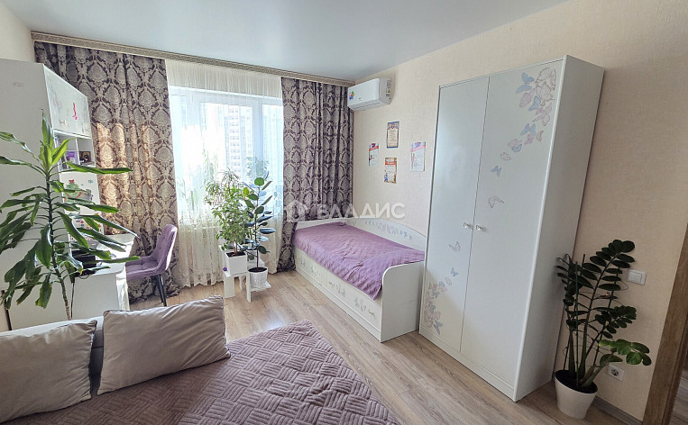 1-Комнатная квартира 35.80м², эт. 13, фото 34