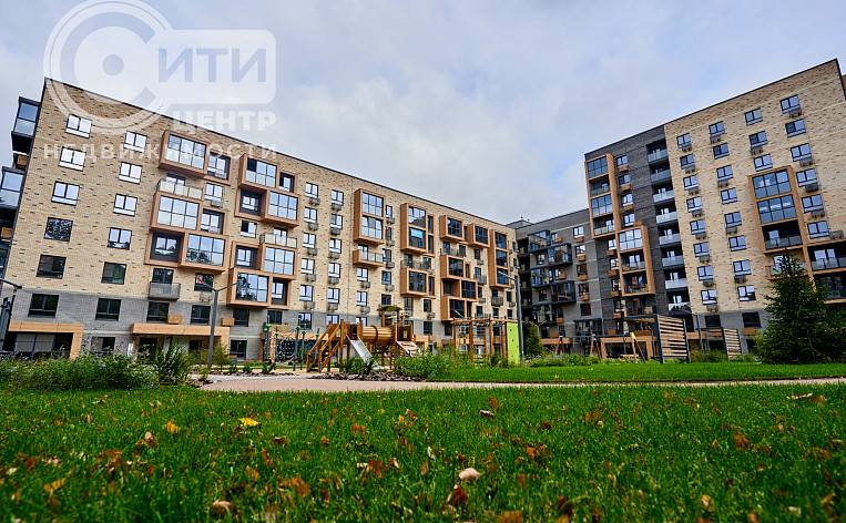 1-Комнатная квартира 52.86м², эт. 1, фото 26