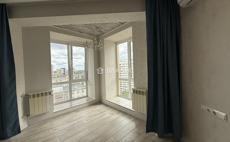 1-Комнатная квартира 51.50м², эт. 13, фото 17
