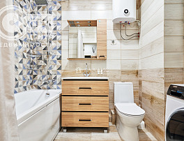 1-Комнатная квартира 41.00м²