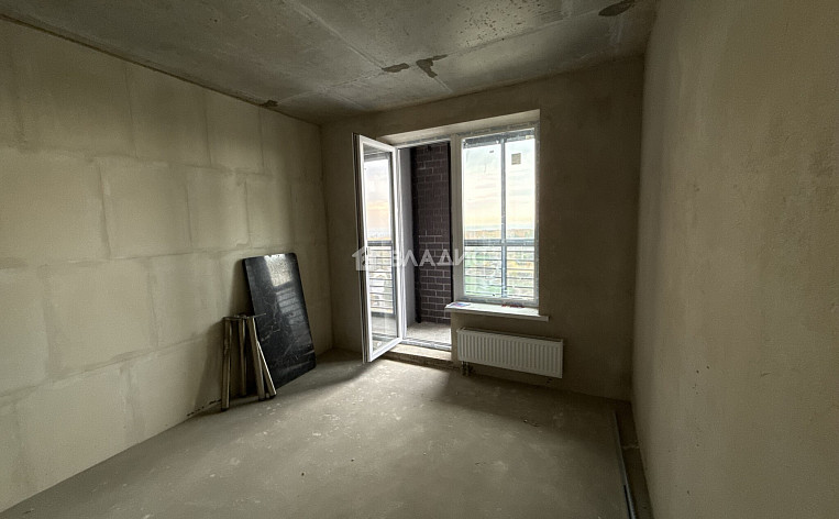 1-Комнатная квартира 37.40м², эт. 17, фото 22