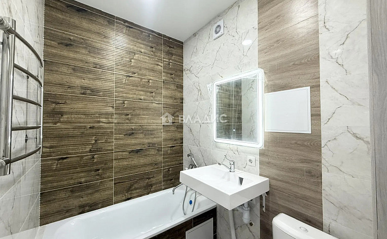 1-Комнатная квартира 31.90м², эт. 3, фото 21