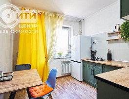 1-Комнатная квартира 35.50м²