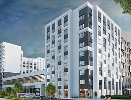 2-Комнатная квартира 60.60м²