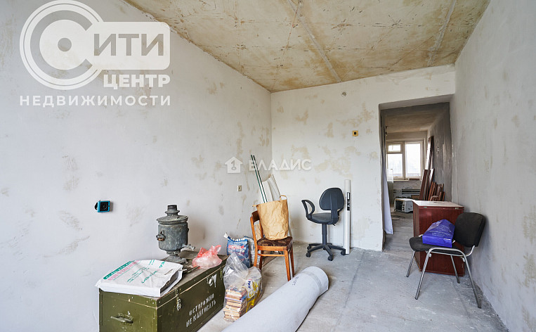 3-Комнатная квартира 60.10м², эт. 8, фото 25