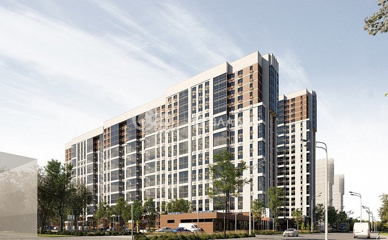 2-комнатная квартира, 57.24 м2, эт. 1, id: 737566, фото 11