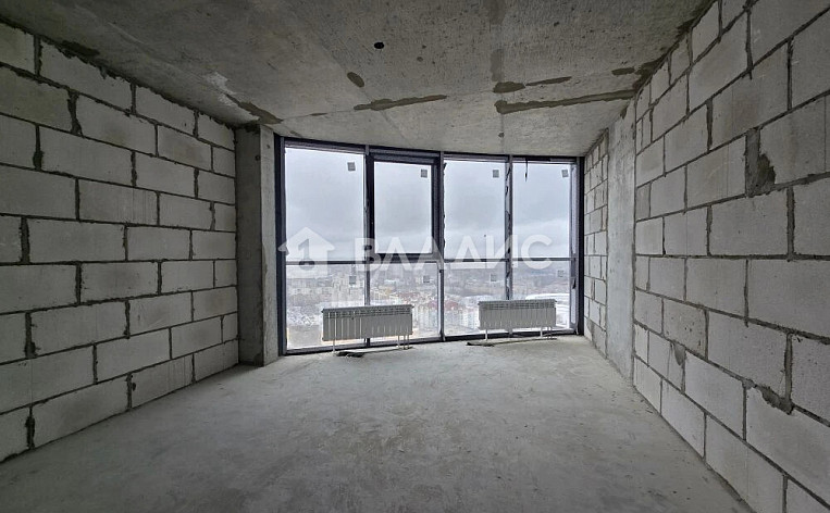 1-Комнатная квартира 56.60м², эт. 29, фото 10