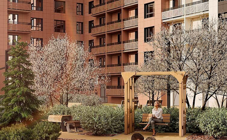 2-Комнатная квартира 45.13м², эт. 16, фото 5