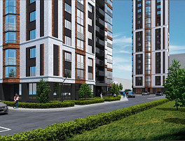 1-Комнатная квартира 31.22м²