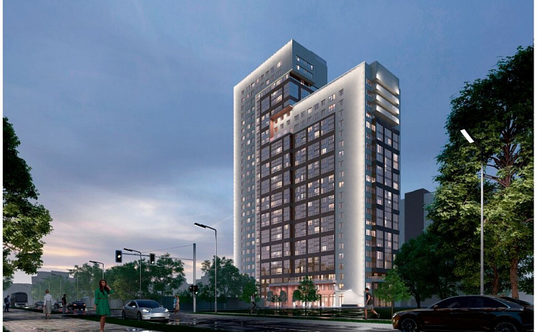 Студия 21.39м², эт. 9, фото 4