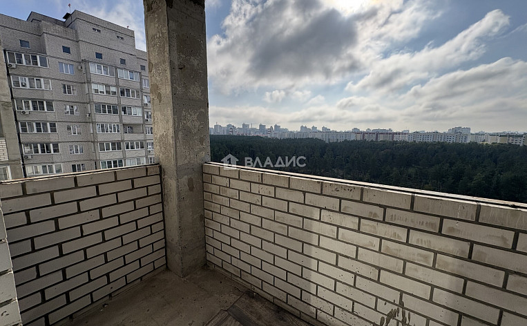 1-Комнатная квартира 41.60м², эт. 13, фото 34