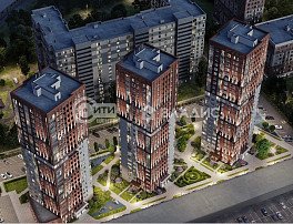 2-комнатная квартира, 44.72 м2