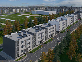 1-Комнатная квартира 33.30м²