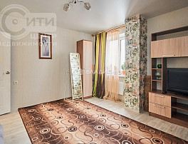 1-Комнатная квартира 35.30м²