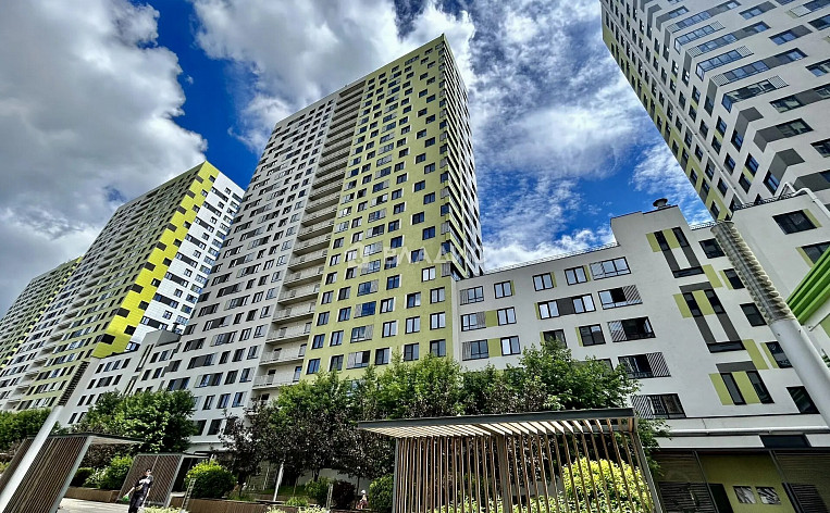 Студия 27.00м², эт. 18, фото 19