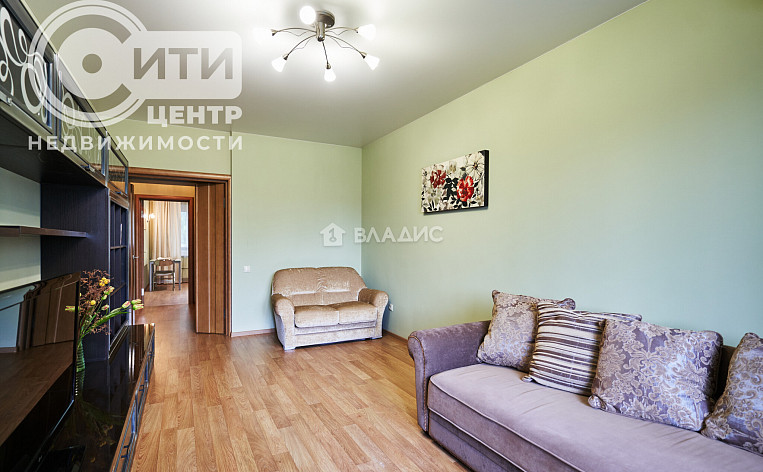 1-Комнатная квартира 45.00м², эт. 3, фото 35