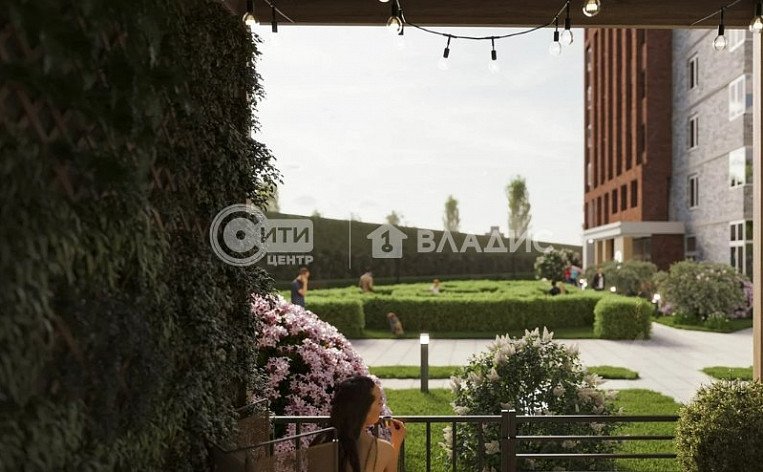 2-комнатная квартира, 49.58 м2, эт. 1, id: 1067004, фото 6