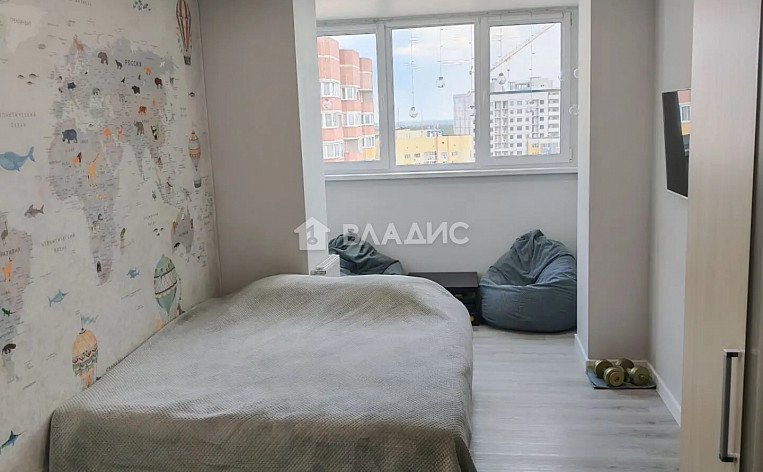 1-Комнатная квартира 53.00м², эт. 24, фото 28