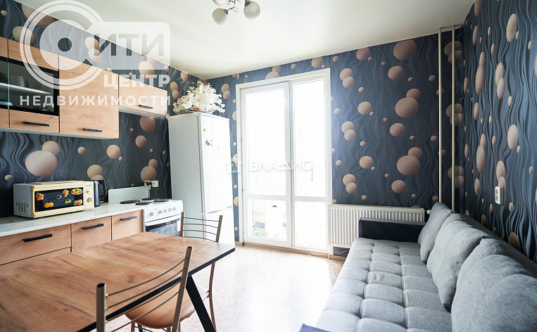 1-Комнатная квартира 37.00м², эт. 17, фото 24