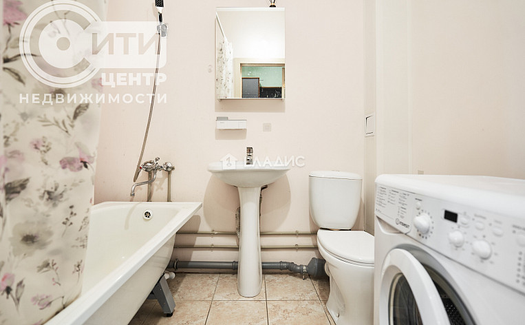 1-Комнатная квартира 33.80м², эт. 13, фото 30