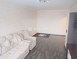 1-Комнатная квартира 43.30м²