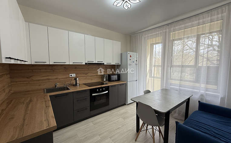 1-Комнатная квартира 44.30м², эт. 2, фото 27
