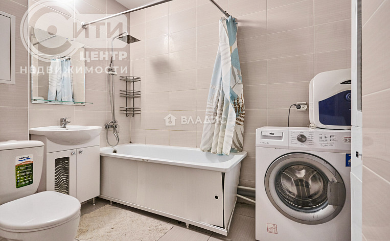 1-Комнатная квартира 39.90м², эт. 15, фото 35
