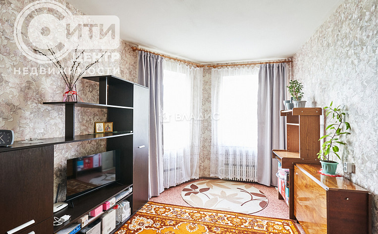 1-Комнатная квартира 38.60м², эт. 1, фото 14