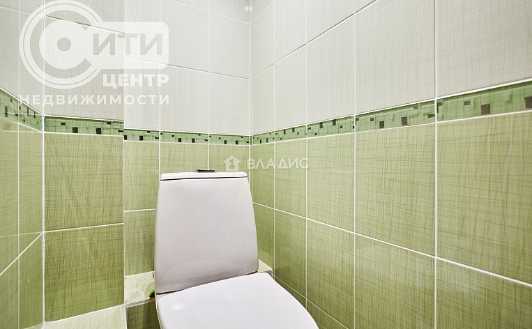 3-Комнатная квартира 67.40м², эт. 2, фото 31