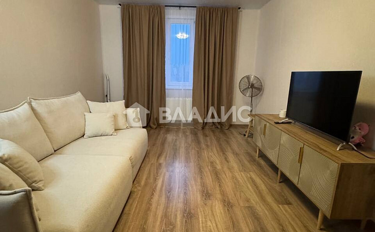1-Комнатная квартира 37.20м², эт. 8, фото 40