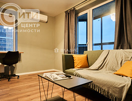 1-Комнатная квартира 34.10м²