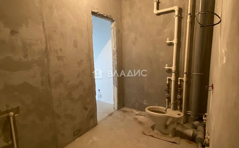 1-Комнатная квартира 43.20м², эт. 3, фото 19