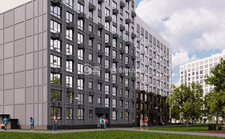 1-комнатная квартира, 42.45 м2, эт. 8, id: 963935, фото 11