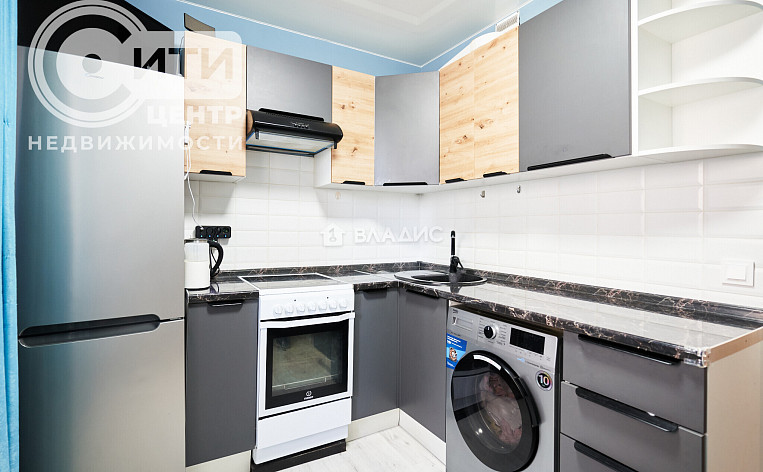 1-Комнатная квартира 38.80м², эт. 2, фото 22