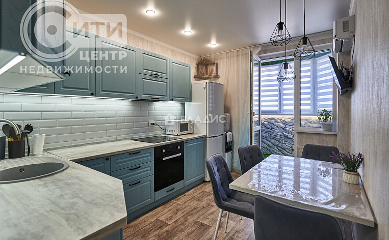 1-Комнатная квартира 40.30м², эт. 25, фото 29