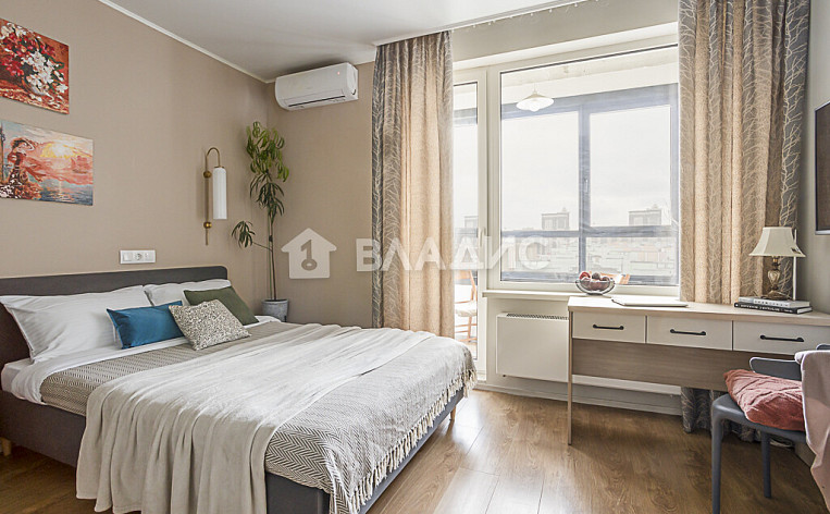 Студия 23.60м², эт. 13, фото 29