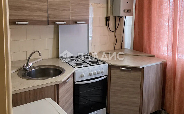 1-Комнатная квартира 30.90м², эт. 2, фото 6